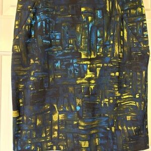 Abstract Print Women's Skirt
